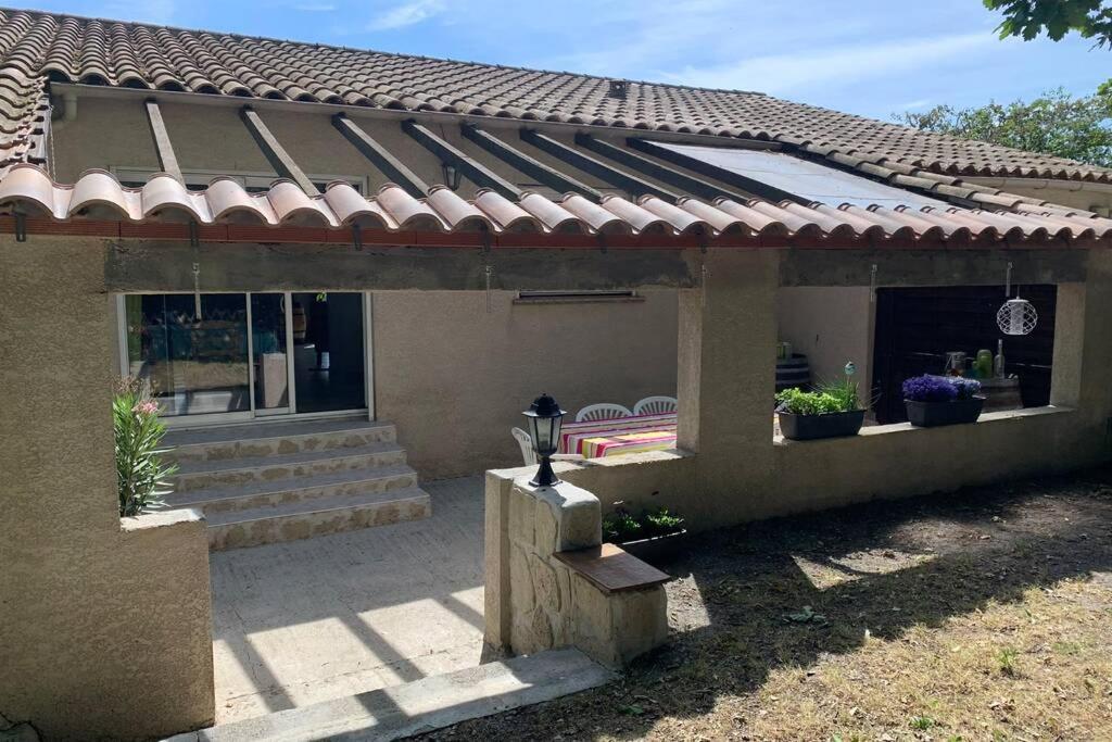 Maison spacieuse et calme près de la cité Villa Alairac Exterior foto